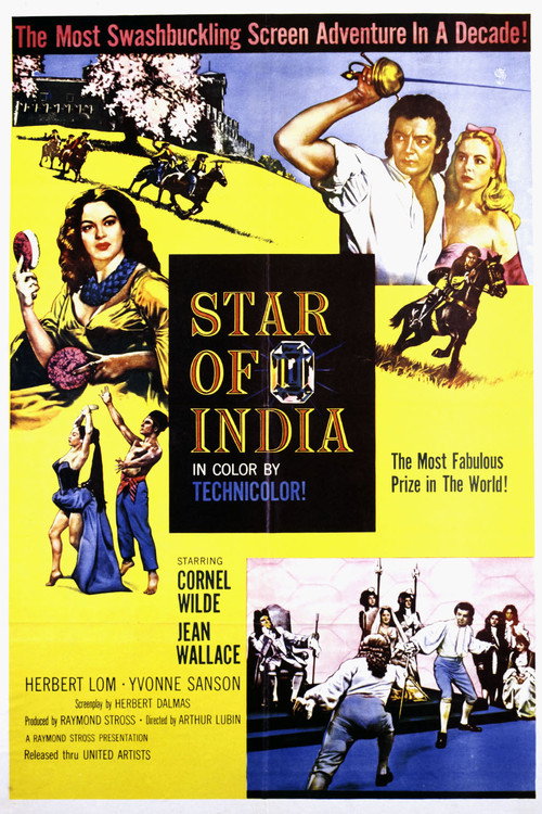 Star of India постер