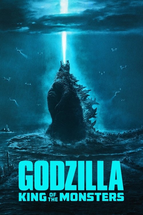 Godzilla: King of the Monsters постер