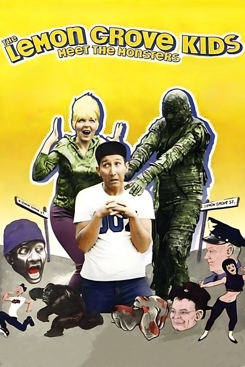 The Lemon Grove Kids Meet the Monsters постер