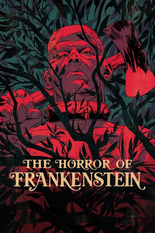 Ужас Франкенштейна постер