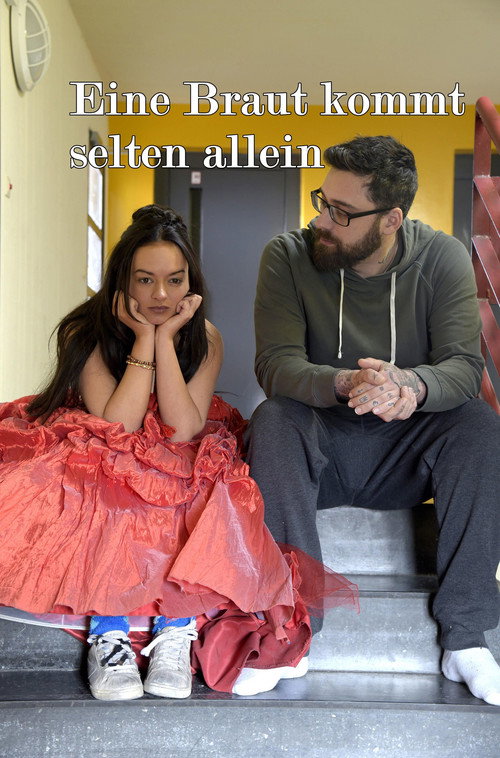 Eine Braut kommt selten allein постер