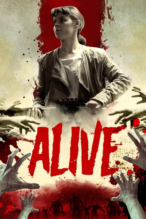 Alive постер