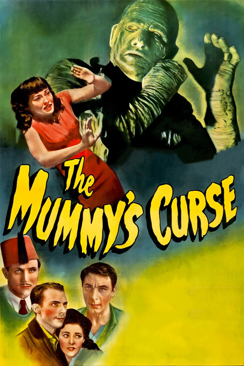 The Mummy's Curse постер