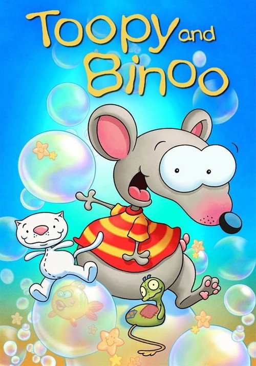 Toopy and Binoo постер