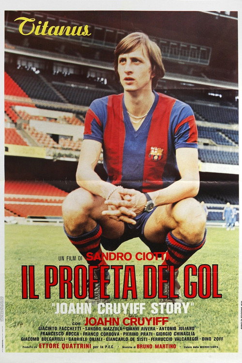 Il profeta del gol постер
