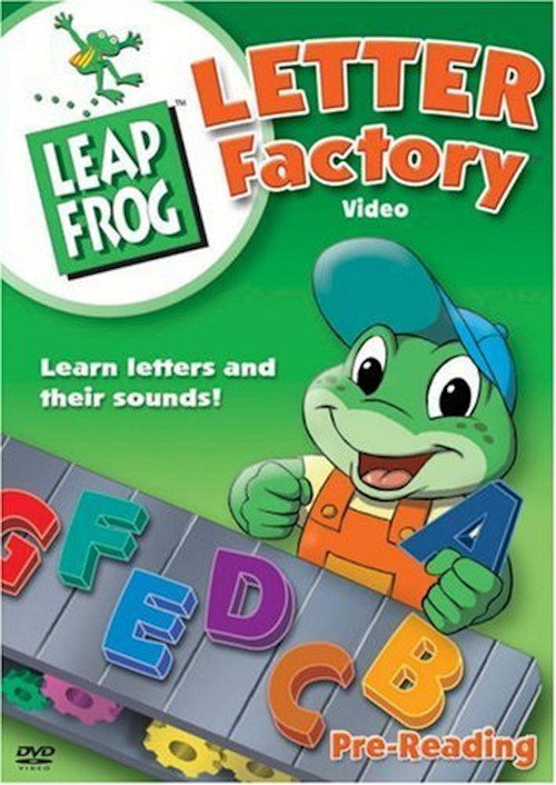 LeapFrog: Letter Factory постер