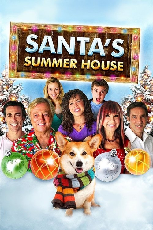 Santa's Summer House постер