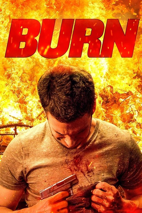 Burn постер