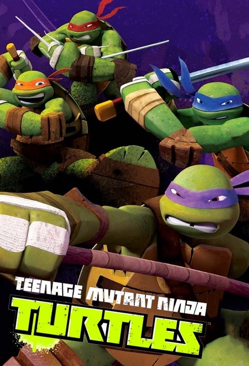 Teenage Mutant Ninja Turtles постер
