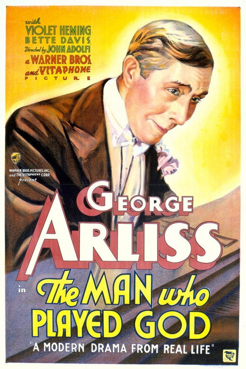 The Man Who Played God постер