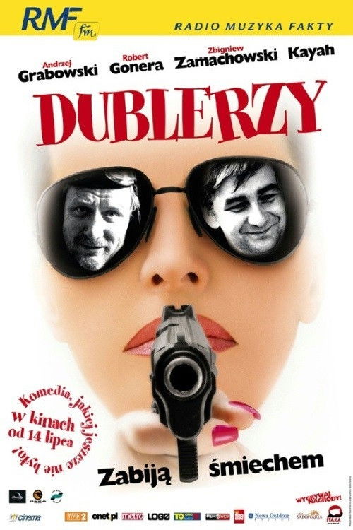 Dublerzy постер