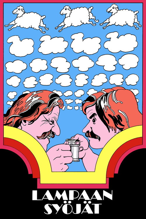 Lampaansyöjät постер