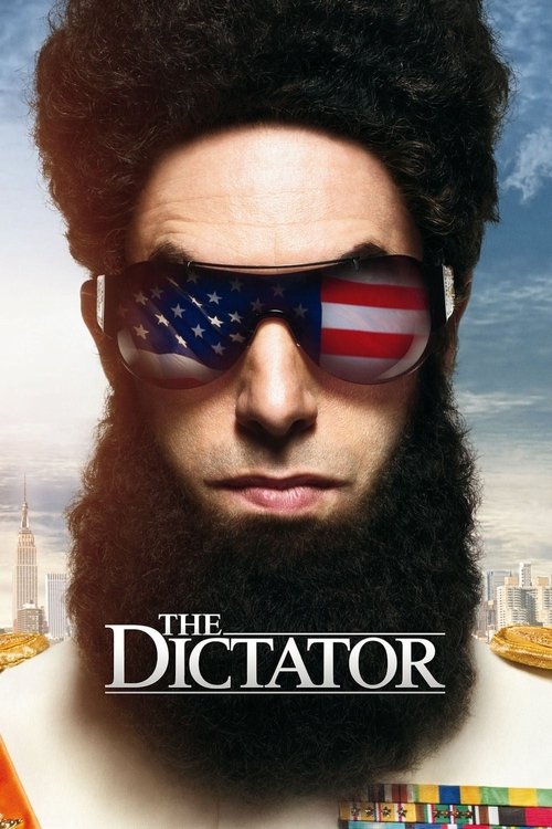 The Dictator постер