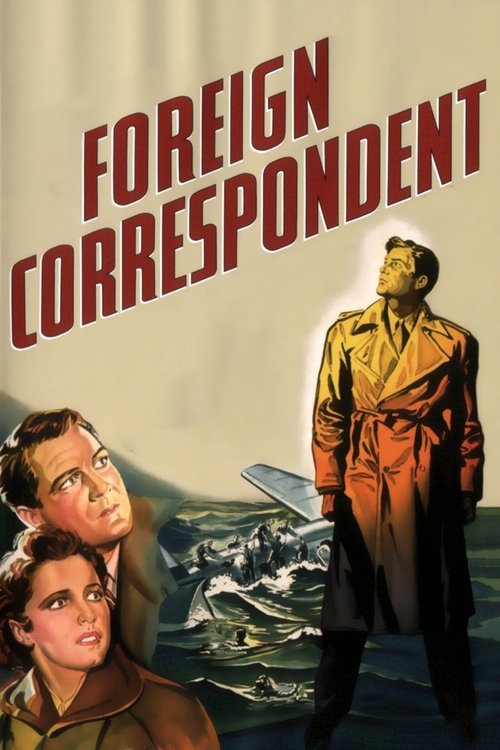 Foreign Correspondent постер