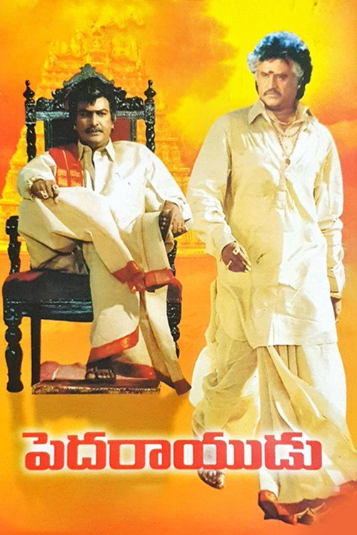 పెదరాయుడు постер
