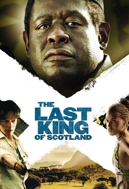 The Last King of Scotland постер