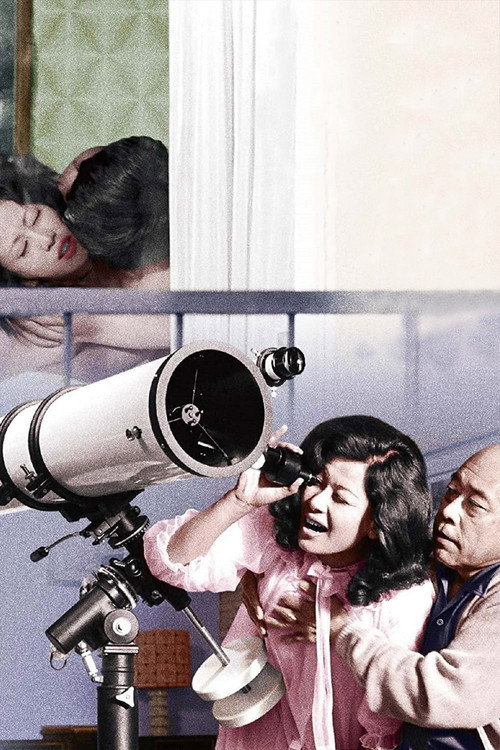 昼下りの情事　裏窓 постер