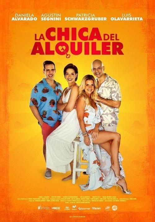 La Chica del Alquiler постер