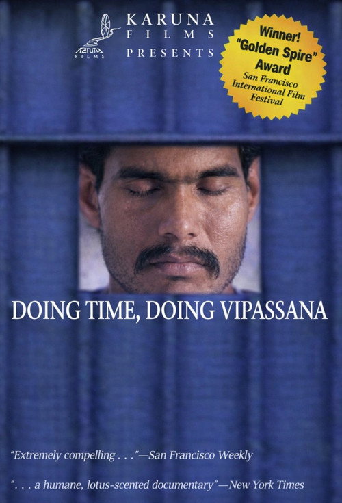 Doing Time, Doing Vipassana постер