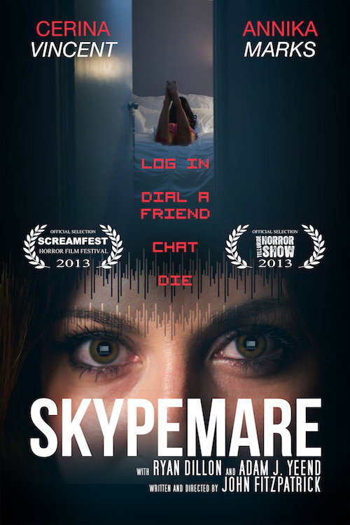 Skypemare постер