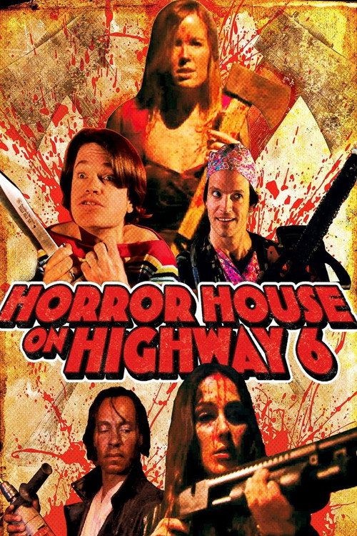 Horror House on Highway 6 постер