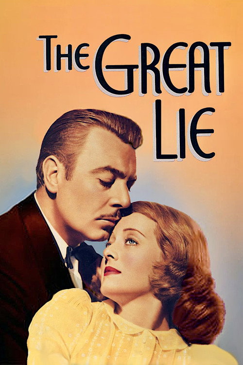 The Great Lie постер