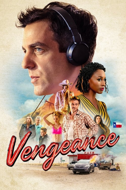 Vengeance постер