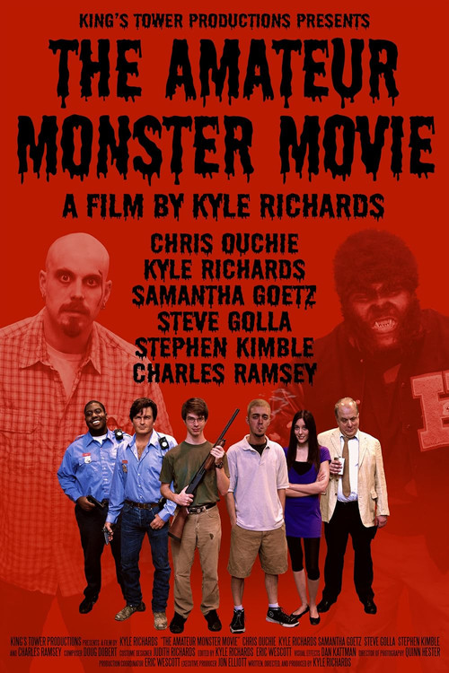 The Amateur Monster Movie постер