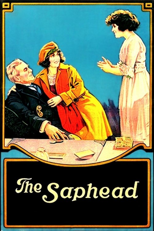 The Saphead постер