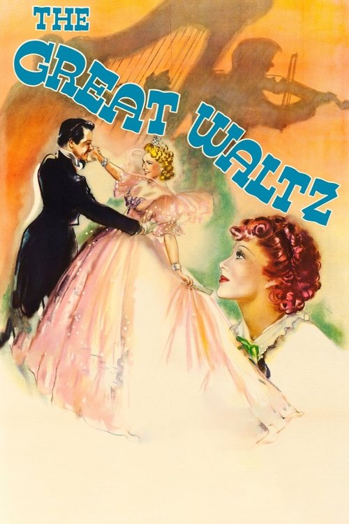 The Great Waltz постер