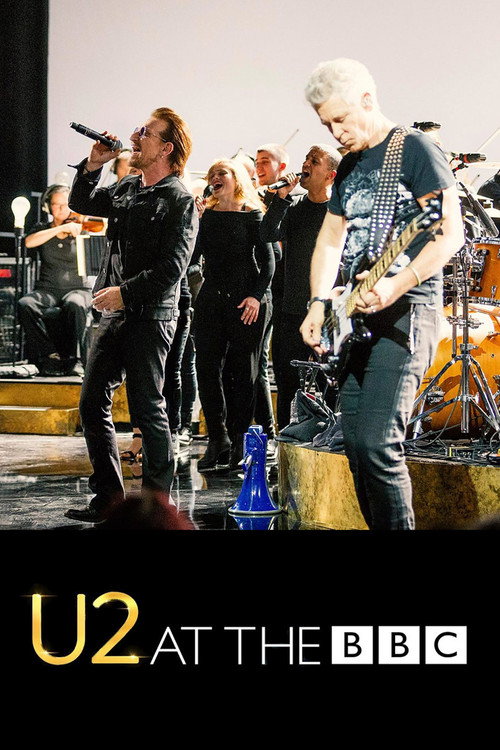 U2 at The BBC постер