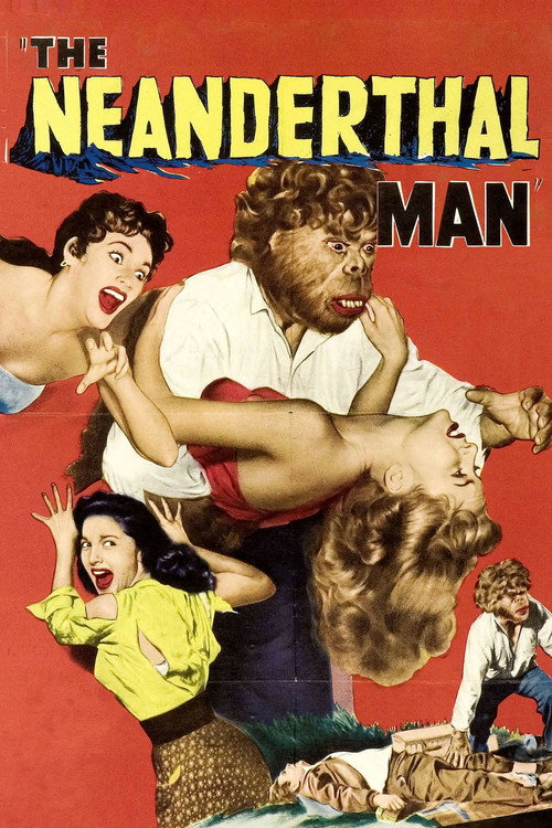 The Neanderthal Man постер
