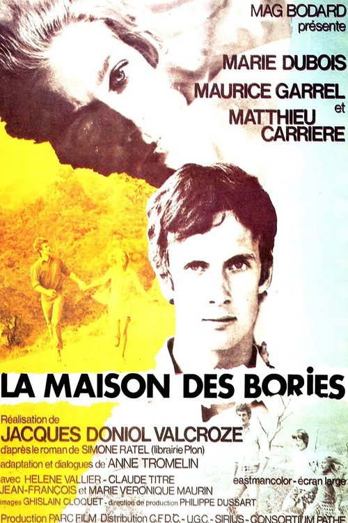 La Maison des Bories постер