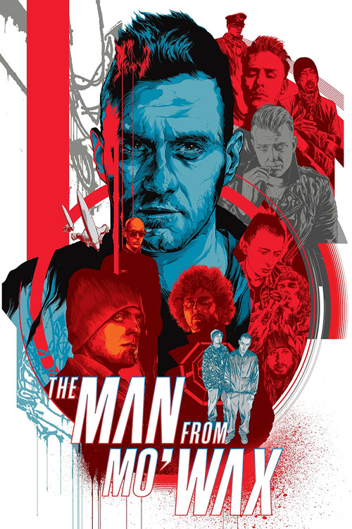 The Man from Mo'Wax постер