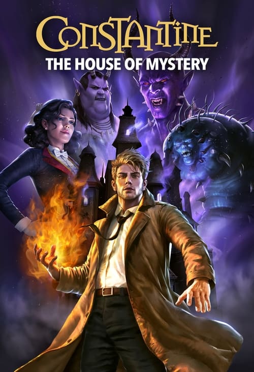 DC Showcase - Constantine: The House of Mystery постер
