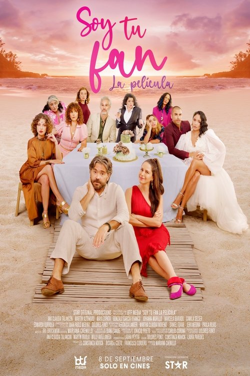 Soy tu fan: La película постер