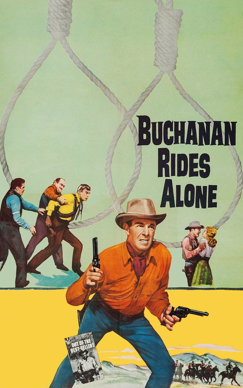 Buchanan Rides Alone постер