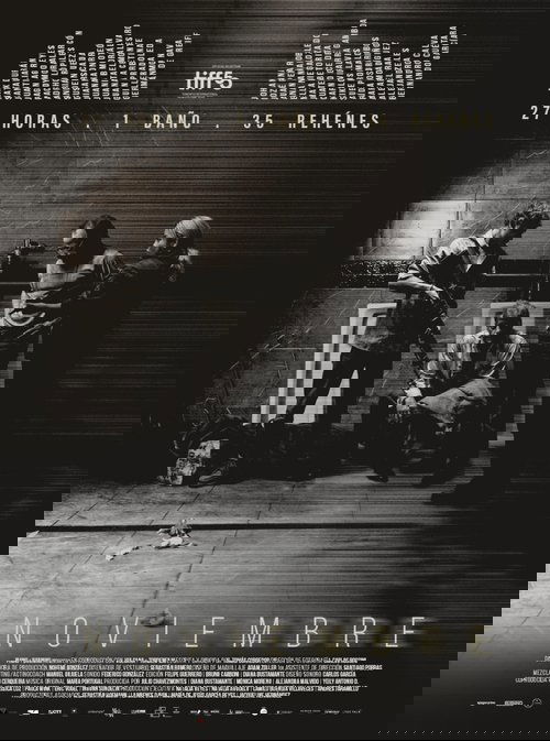 Noviembre постер