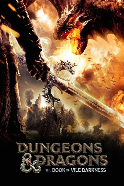 Dungeons & Dragons: The Book of Vile Darkness постер