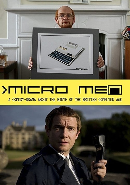 Micro Men постер