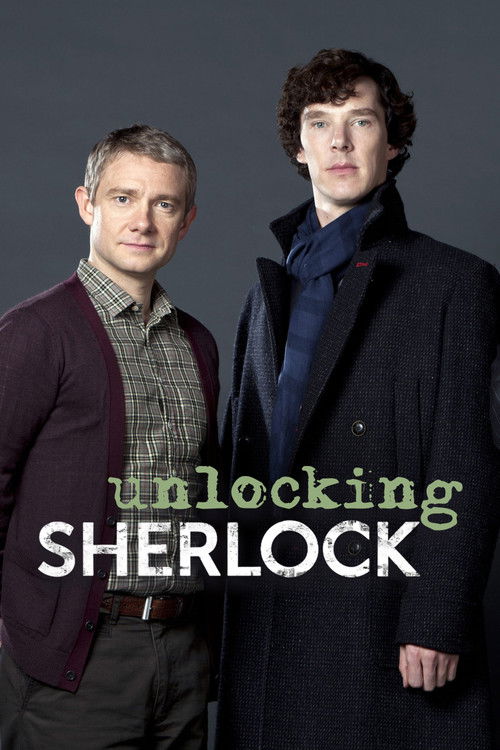 Unlocking Sherlock постер