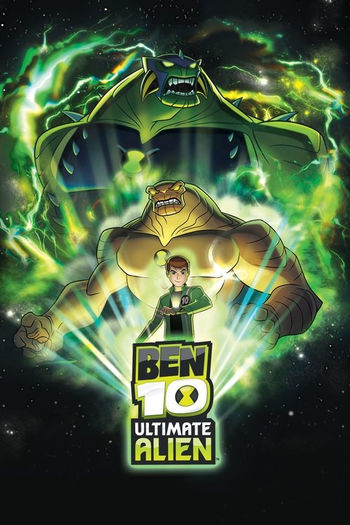 Ben 10: Ultimate Alien постер