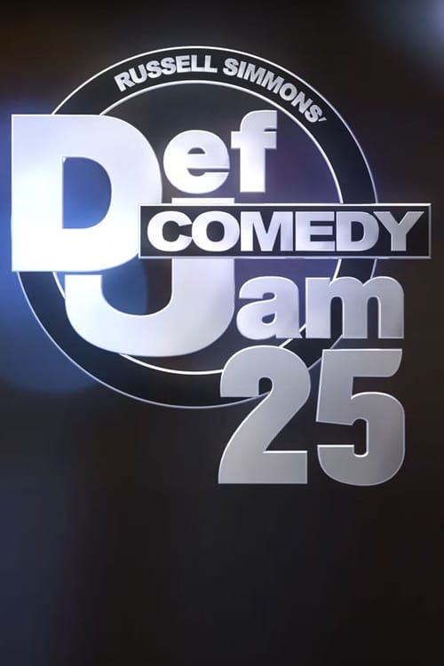 Def Comedy Jam 25 постер