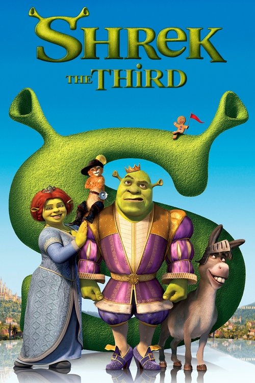 Shrek the Third постер