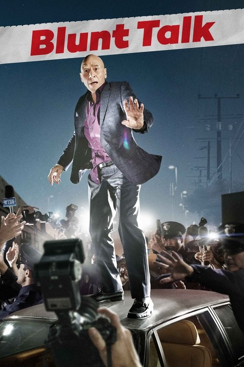 Блант говорит постер