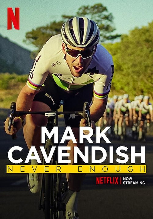 Mark Cavendish: Never Enough постер