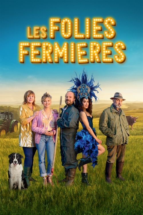 Les Folies fermières постер