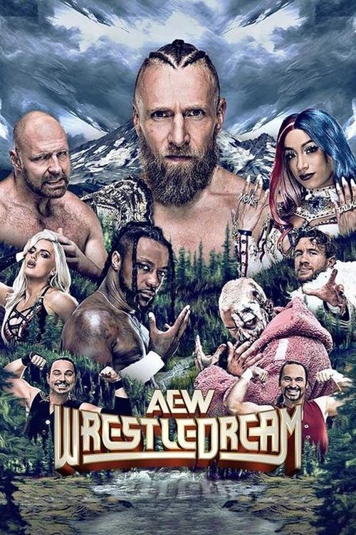 AEW WrestleDream 2024 постер