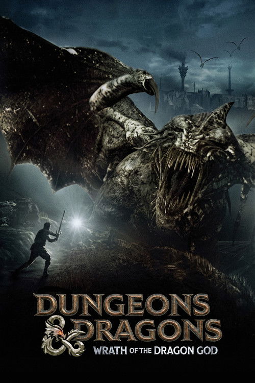 Dungeons & Dragons: Wrath of the Dragon God постер