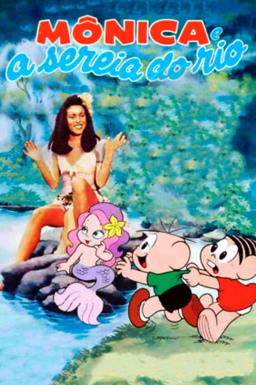 Mônica e a Sereia do Rio постер